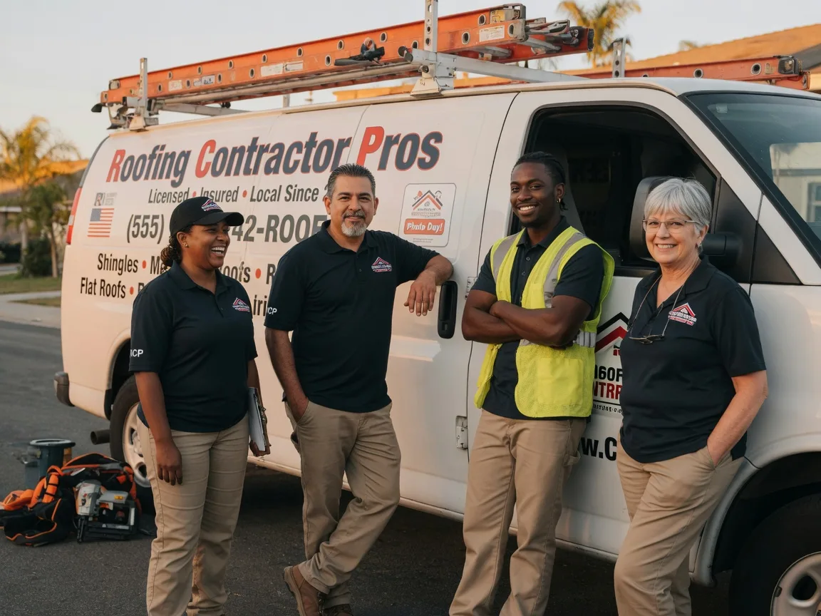 Local Roofing Contractors company in Harper, TX